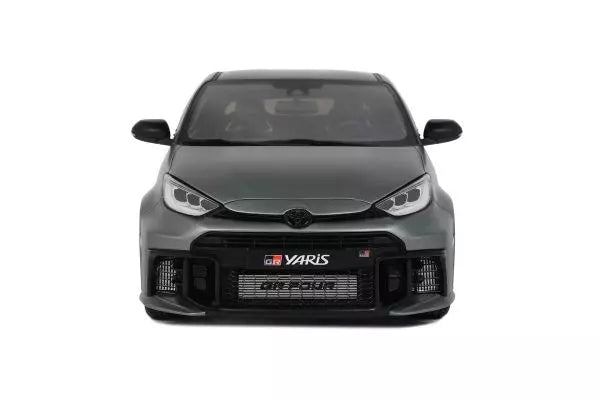 [ Back-order ] OttO OTM1127 1:18 Toyota GR Yaris 2024 Gray model car