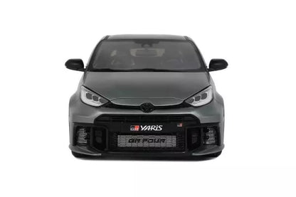 [ Back-order ] OttO OTM1127 1:18 Toyota GR Yaris 2024 Gray model car