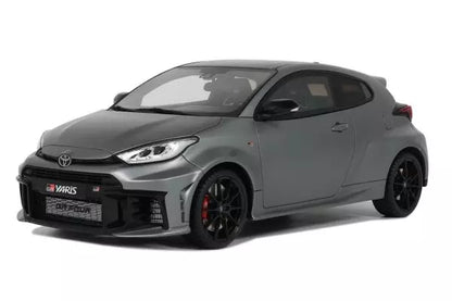 [ Back-order ] OttO OTM1127 1:18 Toyota GR Yaris 2024 Gray model car