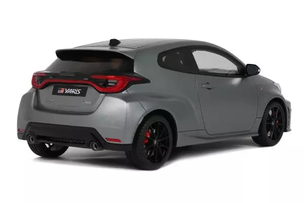 [ Back-order ] OttO OTM1127 1:18 Toyota GR Yaris 2024 Gray model car