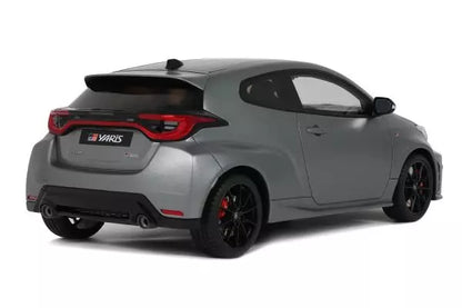 [ Back-order ] OttO OTM1127 1:18 Toyota GR Yaris 2024 Gray model car