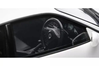 [ Back-order ] OttO OTM1135 1:18 Nissan Skyline GT-R BNR34 KRC2019 White model car