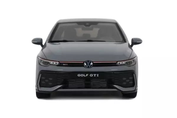 [ Back-order ] OttO OTM1137 1:18 VW Golf VIII GTI 2024 Gray model car