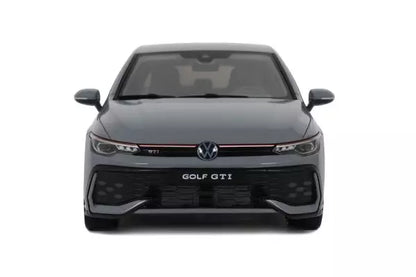 [ Back-order ] OttO OTM1137 1:18 VW Golf VIII GTI 2024 Gray model car