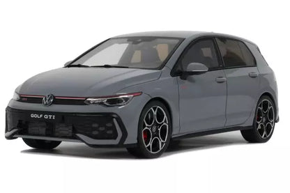 [ Back-order ] OttO OTM1137 1:18 VW Golf VIII GTI 2024 Gray model car