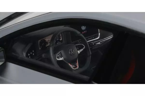 [ Back-order ] OttO OTM1137 1:18 VW Golf VIII GTI 2024 Gray model car