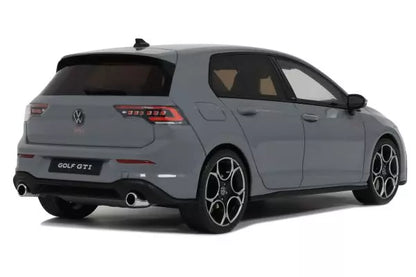 [ Back-order ] OttO OTM1137 1:18 VW Golf VIII GTI 2024 Gray model car