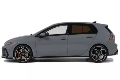 [ Back-order ] OttO OTM1137 1:18 VW Golf VIII GTI 2024 Gray model car