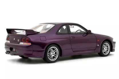 [ Back-order ] OttO OTM1138 1:18 Nissan Skyline GT-R R33 V-Spec 1995 Purple model car