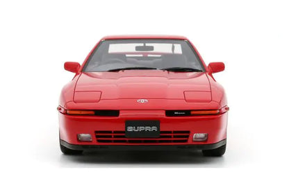 [ Back-order ] OttO OTM1144 1:18 Toyota Supra Mk.3 A70 1986 Red model car
