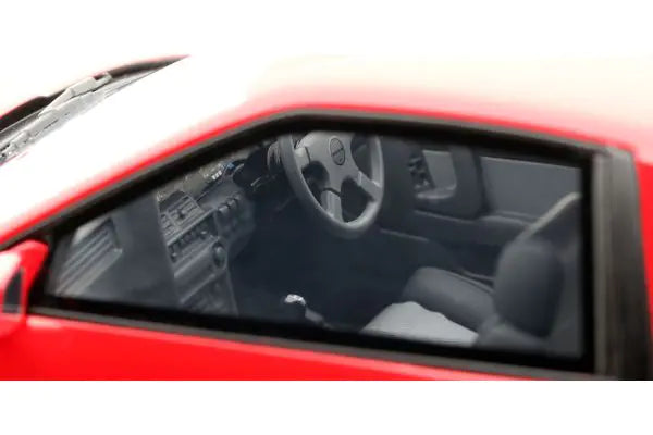 [ Back-order ] OttO OTM1144 1:18 Toyota Supra Mk.3 A70 1986 Red model car