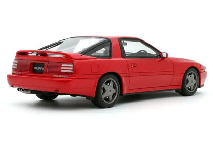 [ Back-order ] OttO OTM1144 1:18 Toyota Supra Mk.3 A70 1986 Red model car