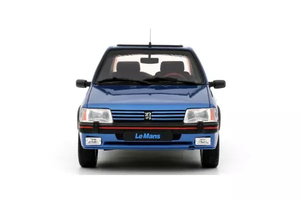 [ Back-order ] OttO OTM1153 1:18 Peugeot 205 1.9 GTI Le Mans 1991 Blue model car