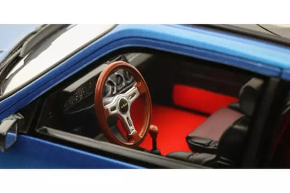 [ Back-order ] OttO OTM1153 1:18 Peugeot 205 1.9 GTI Le Mans 1991 Blue model car