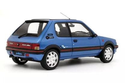 [ Back-order ] OttO OTM1153 1:18 Peugeot 205 1.9 GTI Le Mans 1991 Blue model car