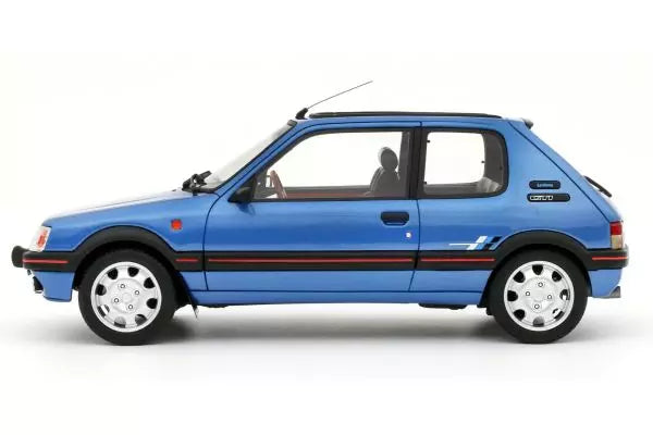 [ Back-order ] OttO OTM1153 1:18 Peugeot 205 1.9 GTI Le Mans 1991 Blue model car
