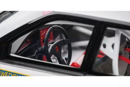 [ Back-order ] OttO OTM1158 1:18 Subaru Legacy RS GrA Sweden Rally 1992 #7 model car