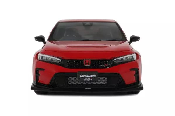 [ Back-order ] OttO OTM1165 1:18 Honda Civic Type R FL5 Mugen 2024 Red model car