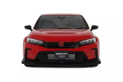 [ Back-order ] OttO OTM1165 1:18 Honda Civic Type R FL5 Mugen 2024 Red model car