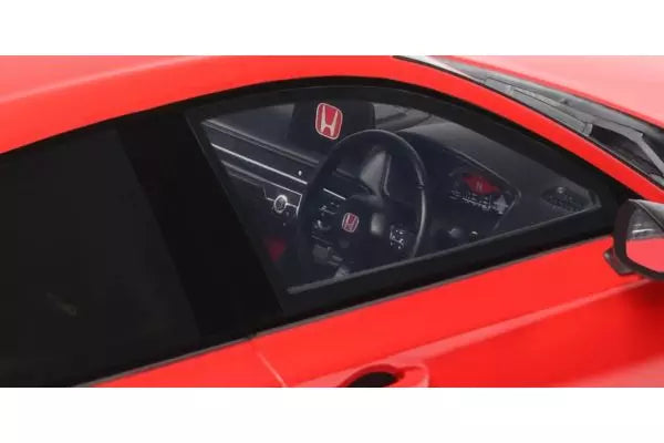 [ Back-order ] OttO OTM1165 1:18 Honda Civic Type R FL5 Mugen 2024 Red model car