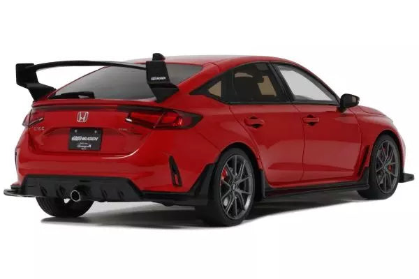 [ Back-order ] OttO OTM1165 1:18 Honda Civic Type R FL5 Mugen 2024 Red model car