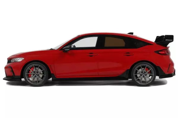 [ Back-order ] OttO OTM1165 1:18 Honda Civic Type R FL5 Mugen 2024 Red model car