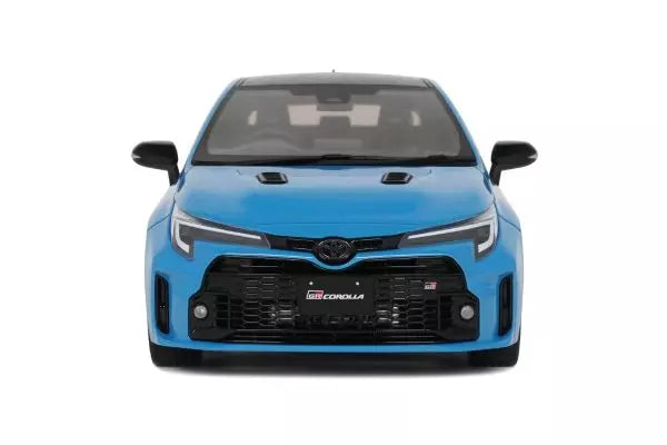 [ Back-order ] OttO OTM1169 1:18 Toyota Corolla GR Circuit Edition 2022 Blue model car