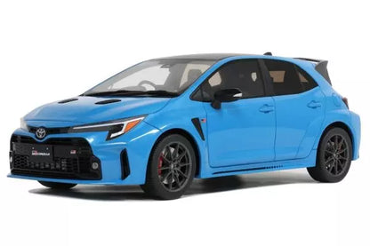 [ Back-order ] OttO OTM1169 1:18 Toyota Corolla GR Circuit Edition 2022 Blue model car