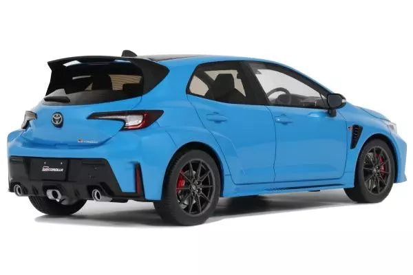 [ Back-order ] OttO OTM1169 1:18 Toyota Corolla GR Circuit Edition 2022 Blue model car