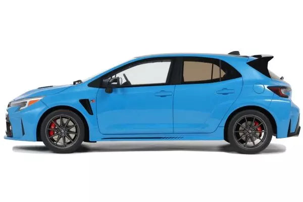[ Back-order ] OttO OTM1169 1:18 Toyota Corolla GR Circuit Edition 2022 Blue model car