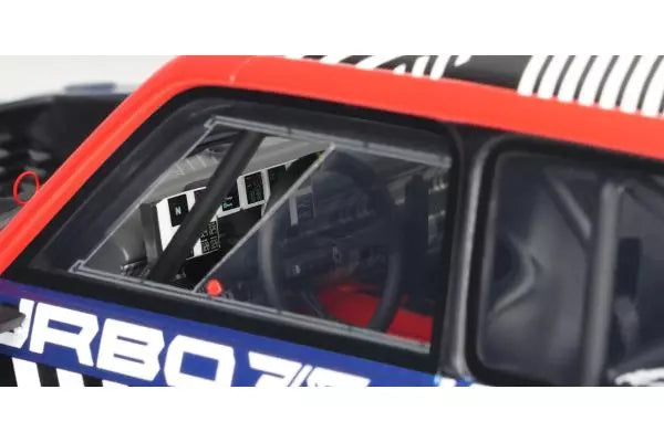 [ Back-order ] OttO OTM1175 1:18 Renault 5 Turbo 3E E-Tech 2023 Blue model car