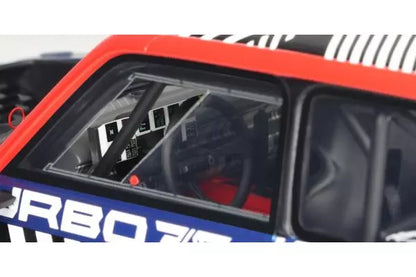 [ Back-order ] OttO OTM1175 1:18 Renault 5 Turbo 3E E-Tech 2023 Blue model car