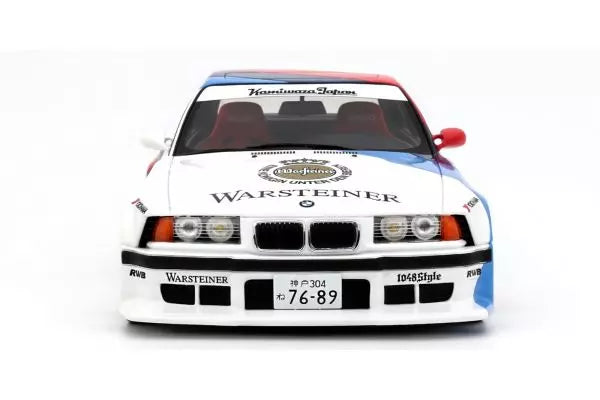[ Back-order ] OttO OTM1176 1:18 BMW E36 Khyzyl Saleem 2024 White model car