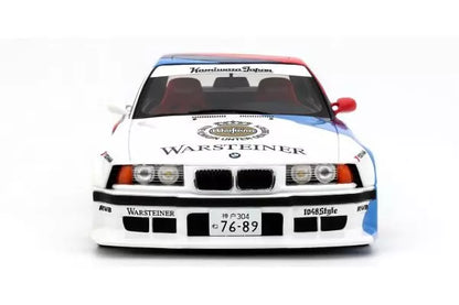 [ Back-order ] OttO OTM1176 1:18 BMW E36 Khyzyl Saleem 2024 White model car