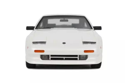 [ Back-order ] OttO OTM1181 1:18 Nissan 300ZX Turbo Z31 Shiro 1988 White model car