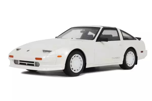 [ Back-order ] OttO OTM1181 1:18 Nissan 300ZX Turbo Z31 Shiro 1988 White model car