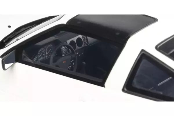 [ Back-order ] OttO OTM1181 1:18 Nissan 300ZX Turbo Z31 Shiro 1988 White model car