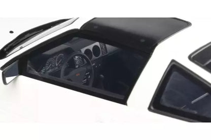 [ Back-order ] OttO OTM1181 1:18 Nissan 300ZX Turbo Z31 Shiro 1988 White model car