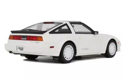 [ Back-order ] OttO OTM1181 1:18 Nissan 300ZX Turbo Z31 Shiro 1988 White model car