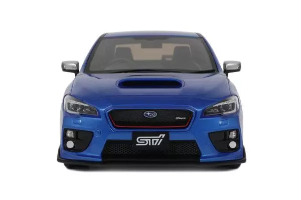 [ Back-order ] OttO OTM1182 1:18 Subaru WRX STI S207 2015 WR Blue Pearl model car