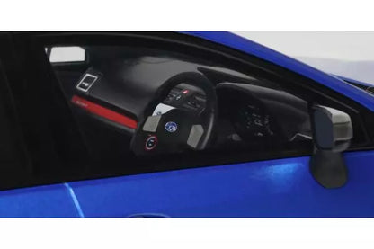 [ Back-order ] OttO OTM1182 1:18 Subaru WRX STI S207 2015 WR Blue Pearl model car