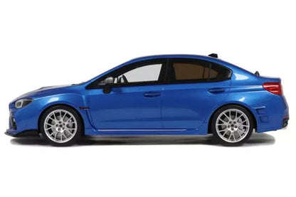 [ Back-order ] OttO OTM1182 1:18 Subaru WRX STI S207 2015 WR Blue Pearl model car