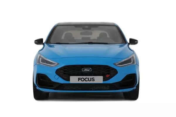 [ Back-order ] OttO OTM1186 1:18 Ford Focus ST Edition 2024 Blue model car