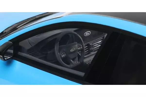 [ Back-order ] OttO OTM1186 1:18 Ford Focus ST Edition 2024 Blue model car