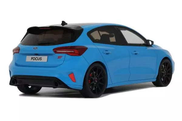 [ Back-order ] OttO OTM1186 1:18 Ford Focus ST Edition 2024 Blue model car