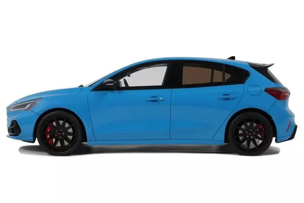 [ Back-order ] OttO OTM1186 1:18 Ford Focus ST Edition 2024 Blue model car