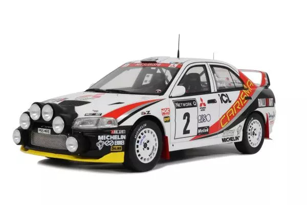 [ Back-order ] OttO OTM1192 1:18 Mitsubishi Carisma GT Gr.A RAC Rally 1997 #2 model car