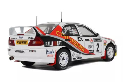 [ Back-order ] OttO OTM1192 1:18 Mitsubishi Carisma GT Gr.A RAC Rally 1997 #2 model car