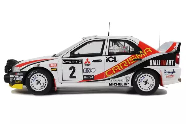 [ Back-order ] OttO OTM1192 1:18 Mitsubishi Carisma GT Gr.A RAC Rally 1997 #2 model car