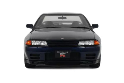 [ Back-order ] OttO OTM1199 1:18 Nissan Skyline GT-R BNR32 1993 Dark Blue model car